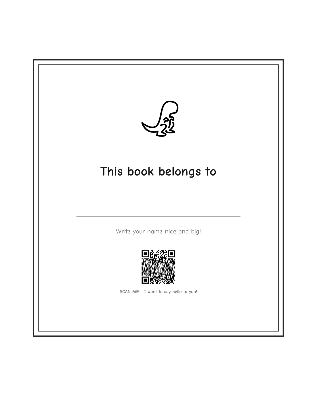 This book belongs to page